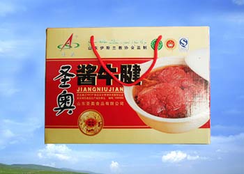 酱牛腱礼盒