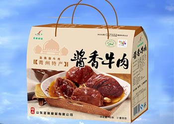 酱香牛肉礼盒